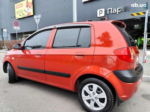 Hyundai Getz 2008 - фото 14