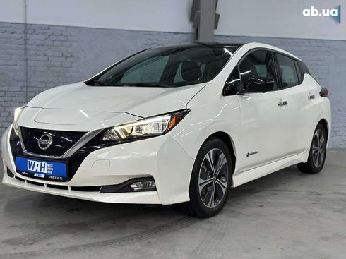 Nissan Leaf 2019 - фото 23