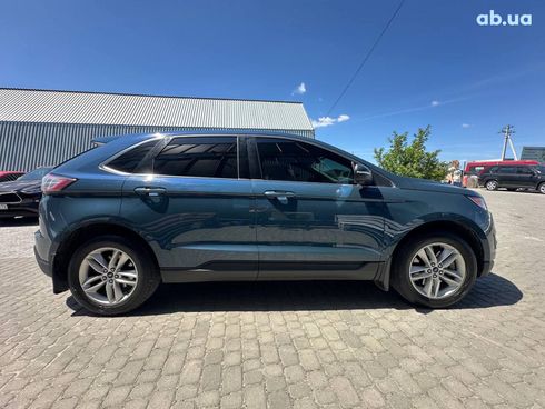 Ford Edge 2016 синий - фото 11