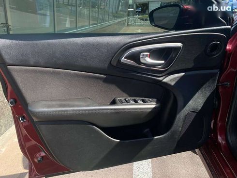 Chrysler 200 2015 - фото 23