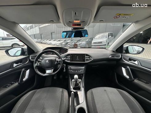 Peugeot 308 2016 серый - фото 30
