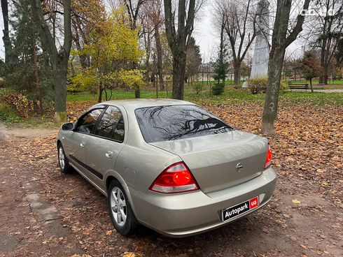 Nissan Almera 2006 бежевый - фото 14