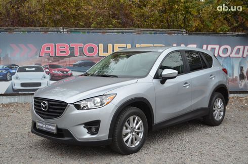 Mazda CX-5 2016 серый - фото 3