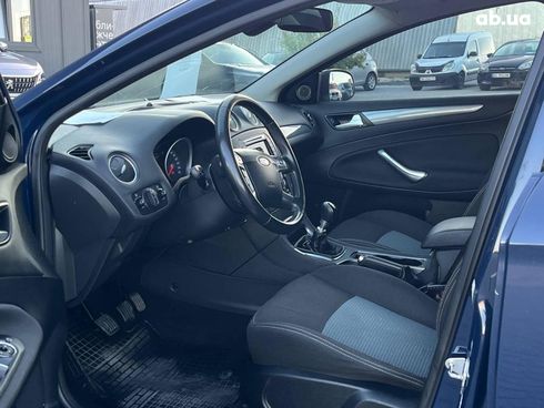 Ford Mondeo 2014 синий - фото 42