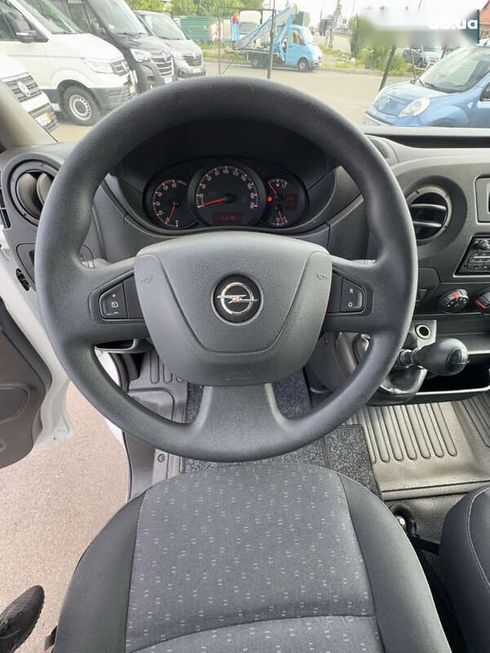 Opel Movano 2019 - фото 17