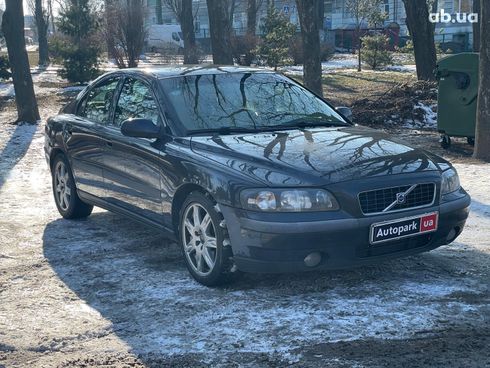 Volvo S60 2002 серый - фото 3