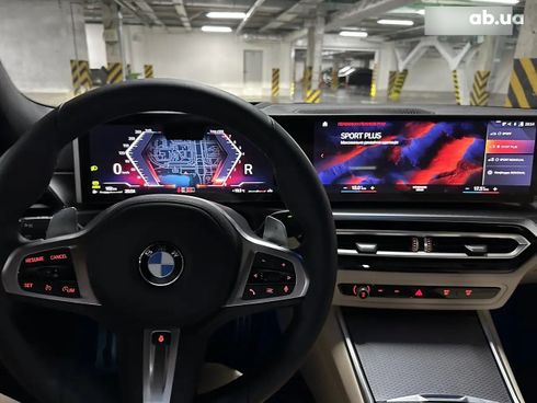 BMW 3 серия 2023 серый - фото 9