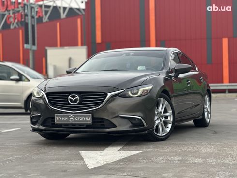 Mazda 6 2015 серый - фото 9