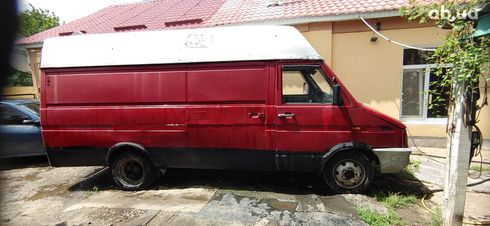 IVECO Daily 1999 красный - фото 3