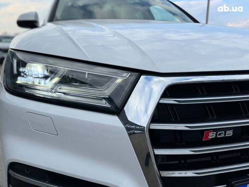 Audi Q5 2018 белый - фото 30
