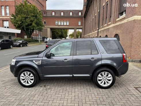 Land Rover Freelander 2011 синий - фото 4