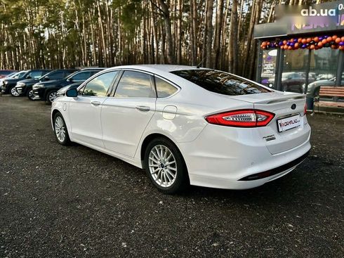 Ford Fusion 2015 - фото 5