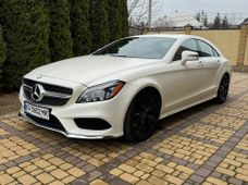 Продаж вживаних Mercedes-Benz CLS-Класс 2016 року - купити на Автобазарі