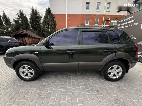Hyundai Tucson 2008 - фото 7