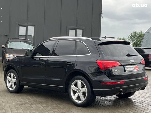 Audi Q5 2010 черный - фото 8