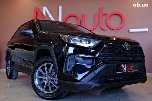 Toyota RAV4 2019 черный - фото 4
