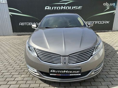 Lincoln MKZ 2014 - фото 17