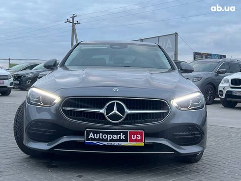 Mercedes-Benz C-Класс 2024 серый - фото 2