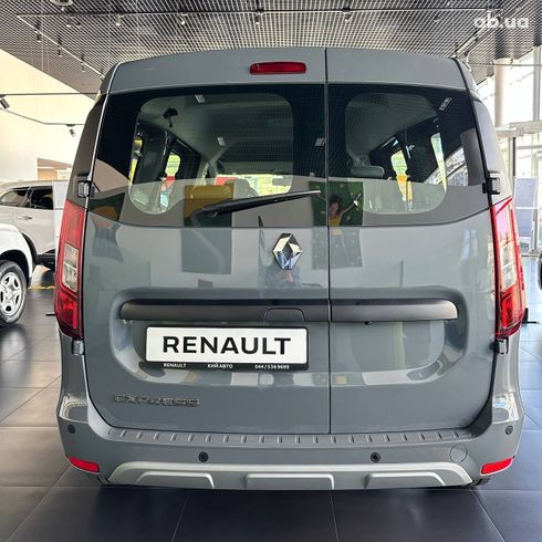 Renault Express 2023 серый - фото 4