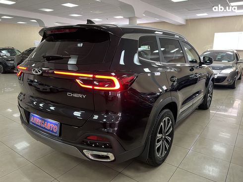 Chery Tiggo 8 Pro 2020 черный - фото 14