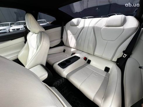 Infiniti Q60 2018 серый - фото 35