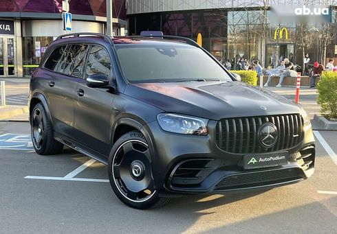 Mercedes-Benz GLS-Класс 2021 - фото 2
