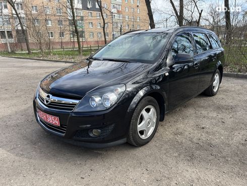 Opel Astra 2011 черный - фото 14