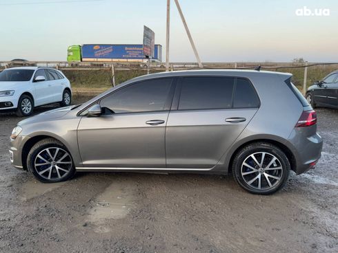 Volkswagen Golf 2015 серый - фото 11