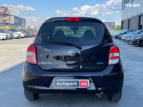 Nissan Micra 2010 фиолетовый - фото 7