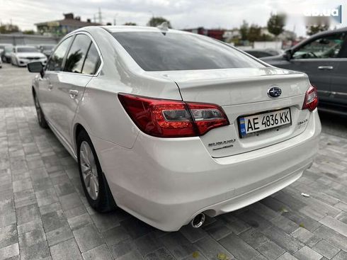 Subaru Legacy 2016 - фото 21
