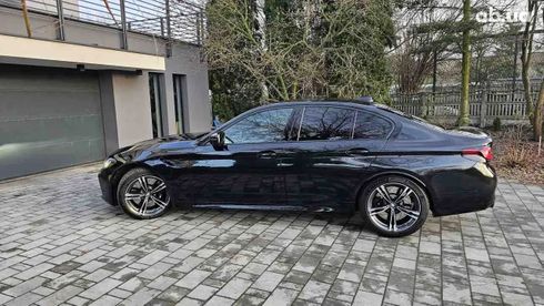 BMW M5 2022 серый - фото 6