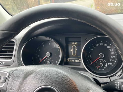 Volkswagen Golf 2012 серый - фото 24