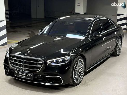 Mercedes-Benz S-Класс 2024 - фото 8