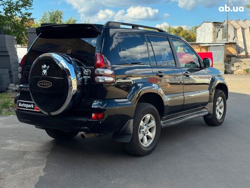 Toyota Land Cruiser Prado 2006 черный - фото 4