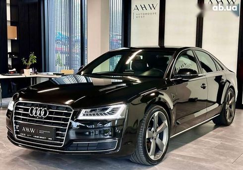 Audi A8 2013 - фото 5