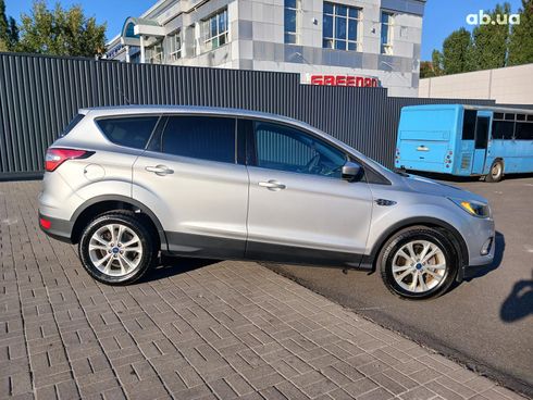 Ford Escape 2017 серый - фото 4