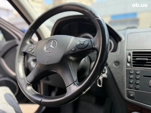 Mercedes-Benz C-Класс 2009 черный - фото 37