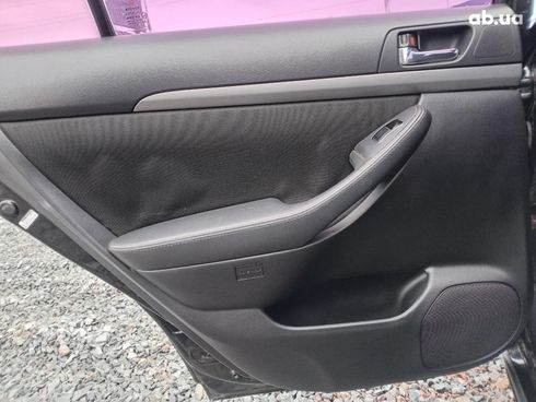 Toyota Avensis 2008 черный - фото 17