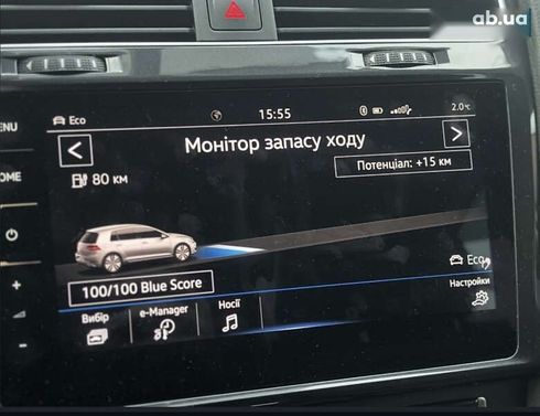 Volkswagen e-Golf 2020 - фото 12