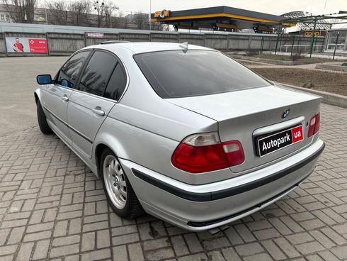 BMW 3 серия 2001 серый - фото 3