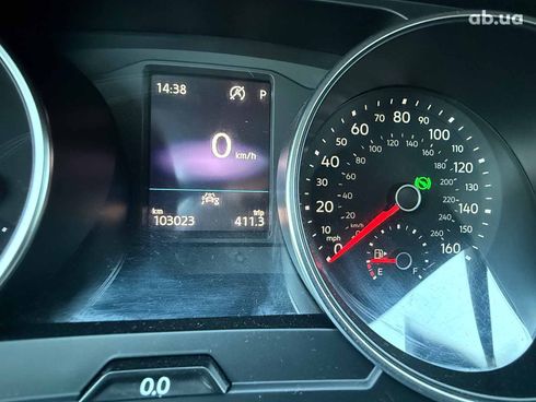 Volkswagen Tiguan 2020 синий - фото 27