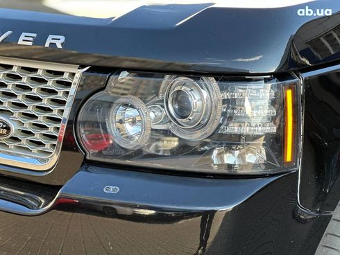 Land Rover Range Rover 2010 черный - фото 12