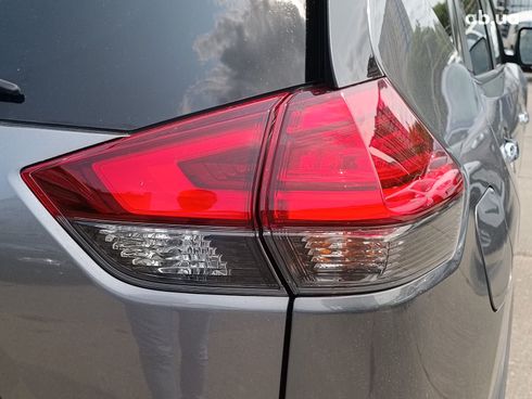 Nissan Rogue 2017 серый - фото 10
