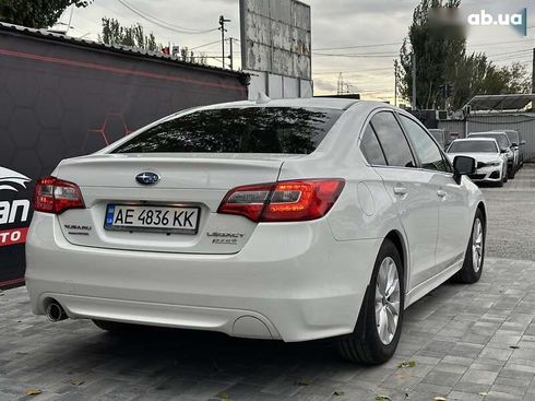 Subaru Legacy 2016 - фото 16