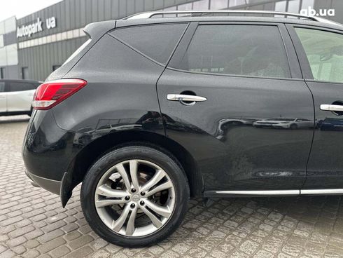 Nissan Murano 2013 черный - фото 10