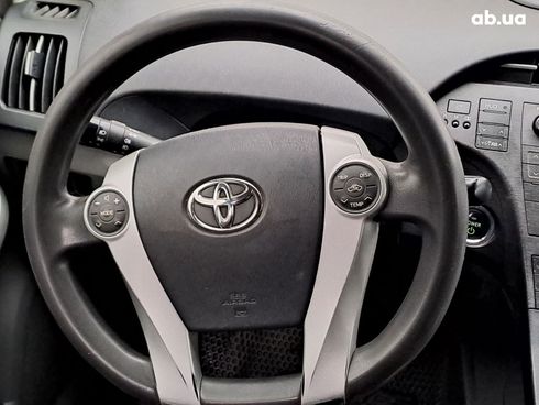 Toyota Prius 2009 серый - фото 6