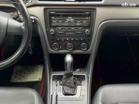 Volkswagen passat b7 2014 красный - фото 47