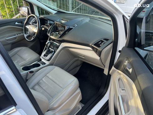 Ford C-Max 2015 белый - фото 5