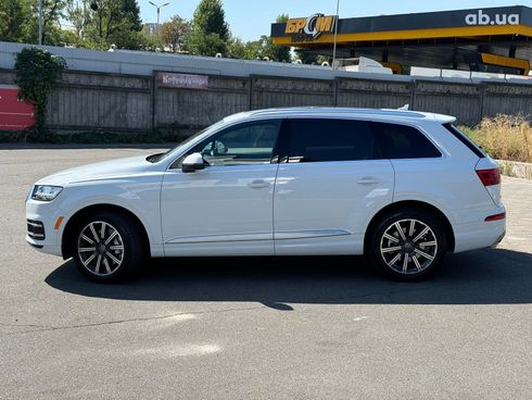 Audi Q7 2016 белый - фото 8