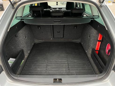 Skoda Octavia 2015 серый - фото 20